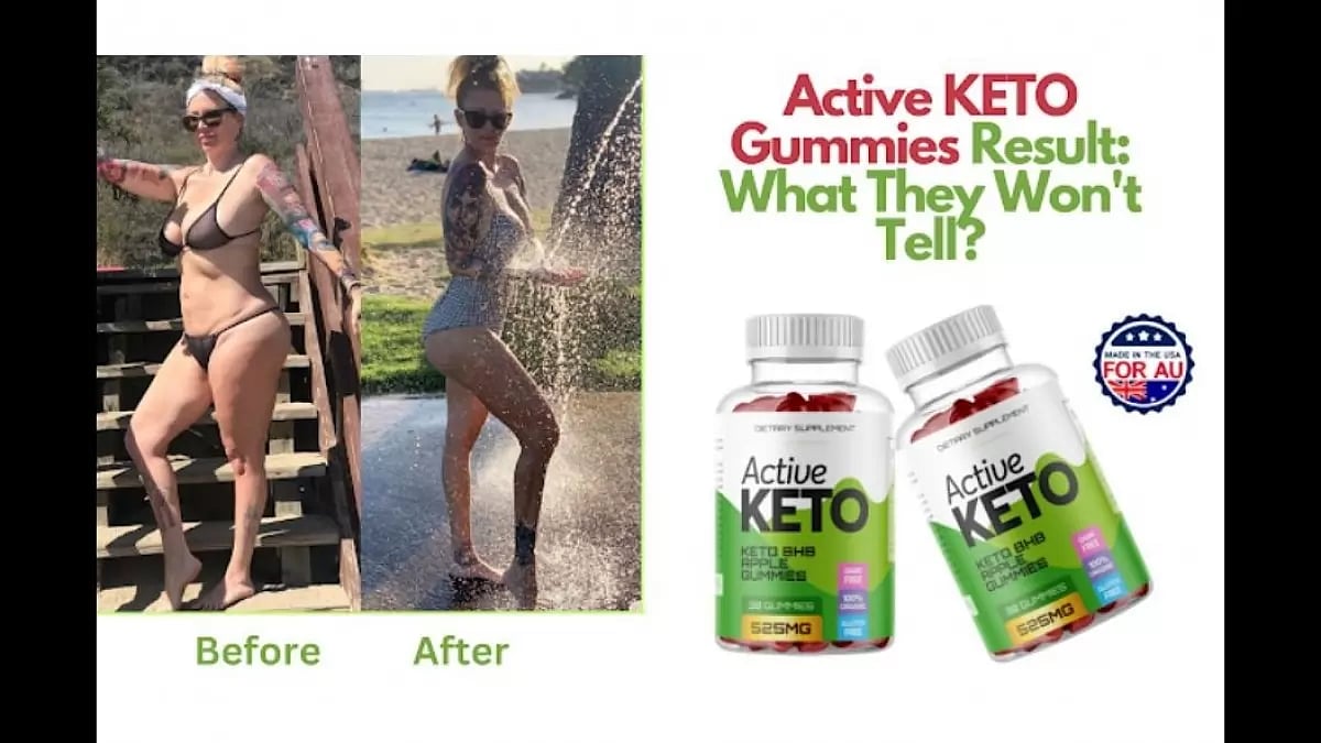 Active Keto Gummies 