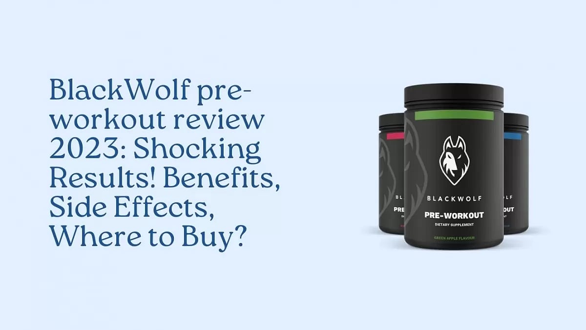 BlackWolf Pre-Workout