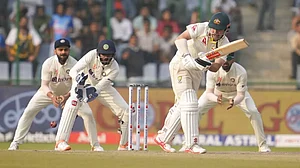 Head took an aggressive approach while batting in the 2nd Test, scoring 43 in the second innings.