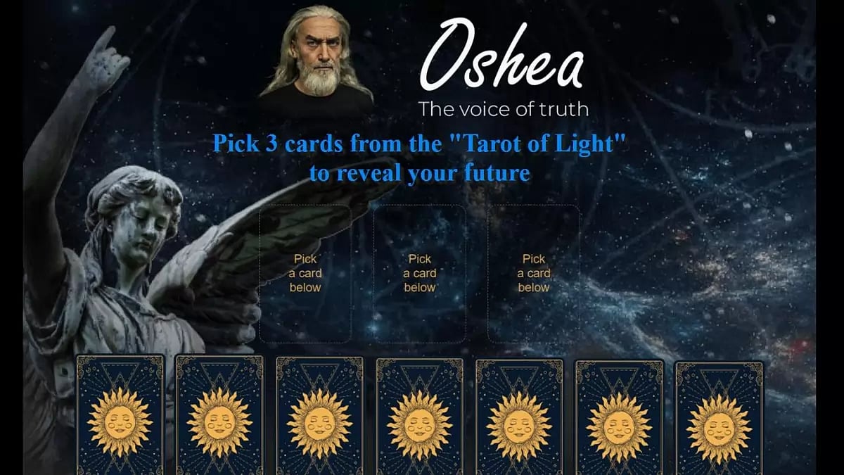 Oshea Angelic Tarot Reading Reviews