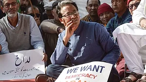 | File Photo; Representative image : Sonam Wangchuk at a Ladakhi protest in Delhi's Jantar Mantar
