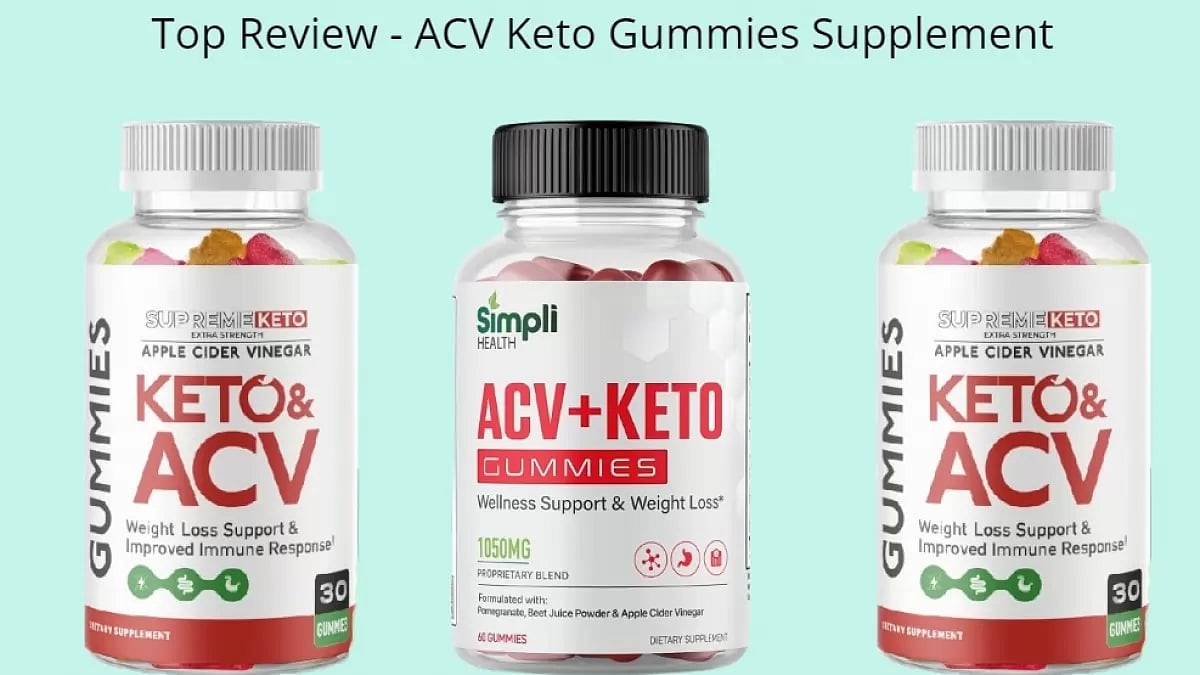 Keto Luxe ACV Gummies 