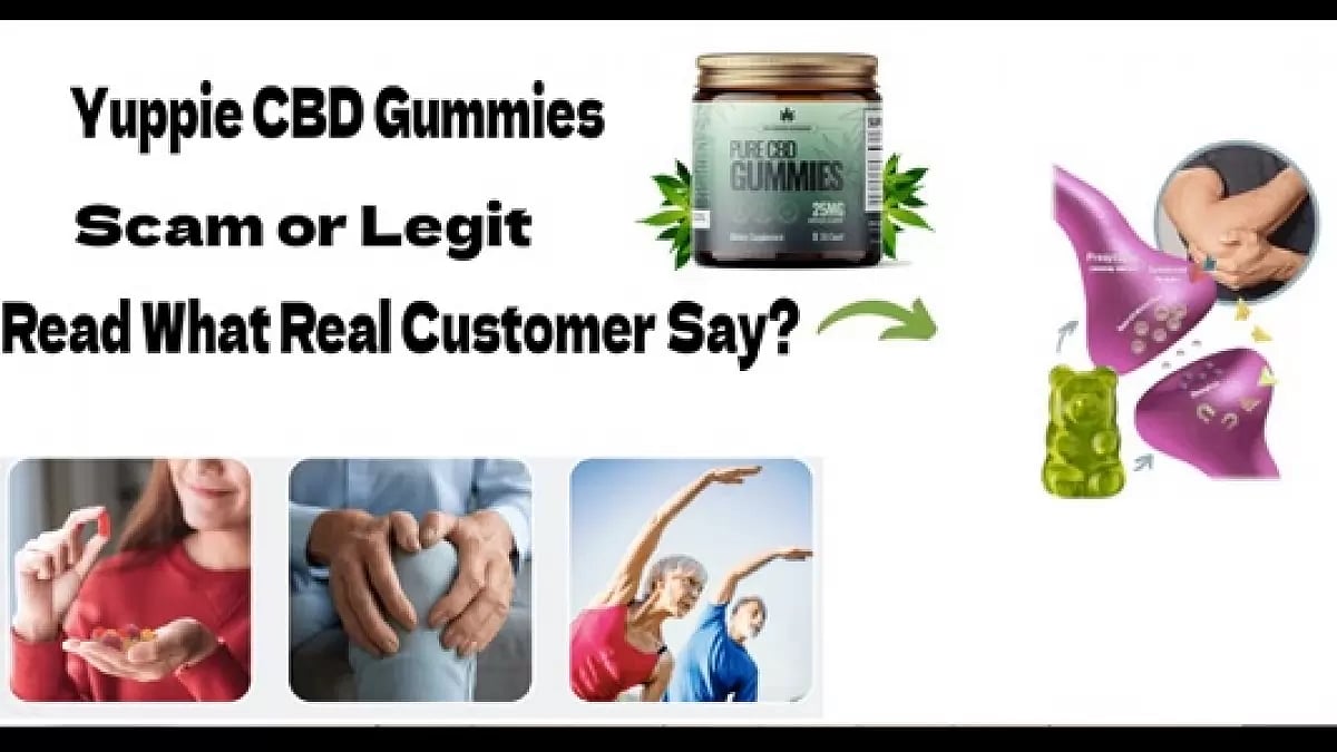 Yuppie CBD Gummies 