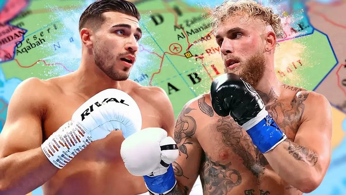 Jake Paul vs. Tommy Fury Live Stream Free