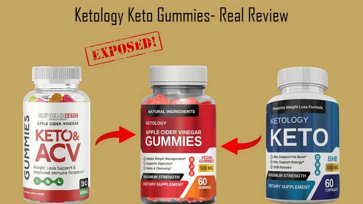 Ketology Keto Gummies