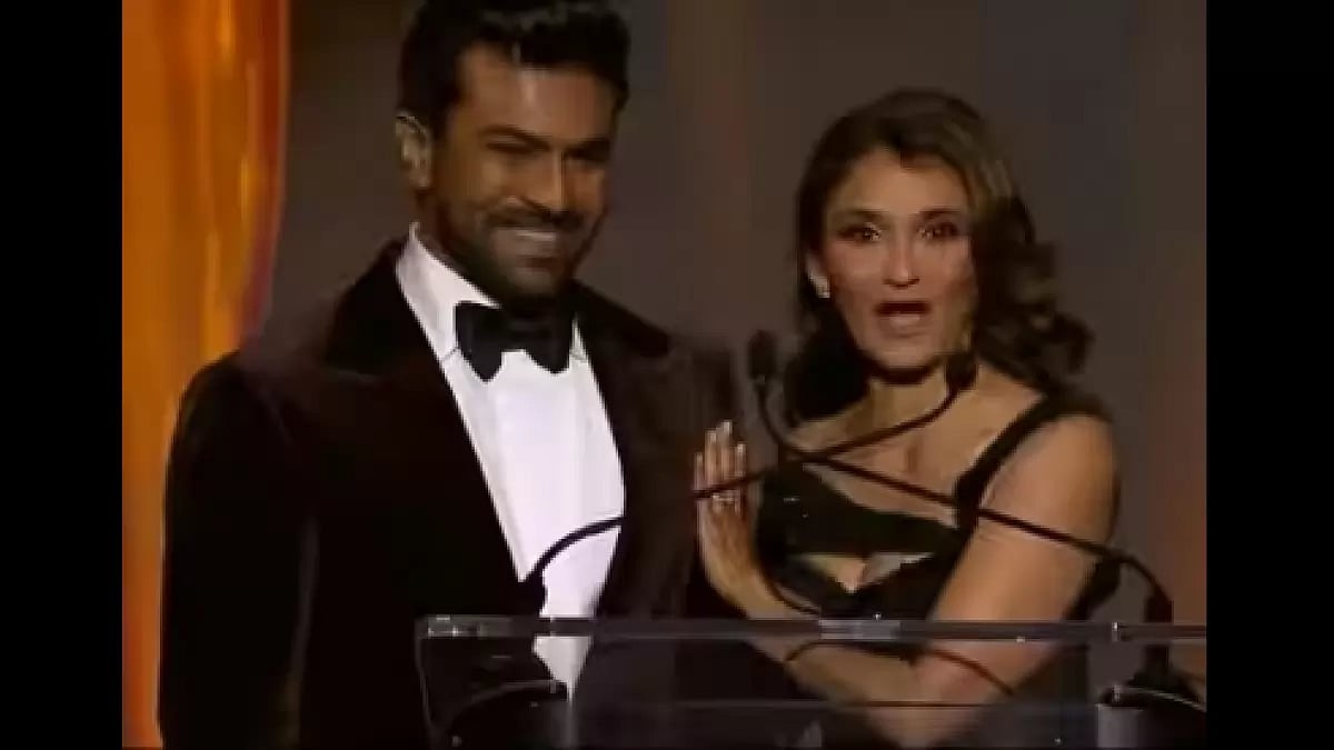 Anjali Bhimani, Ram Charan