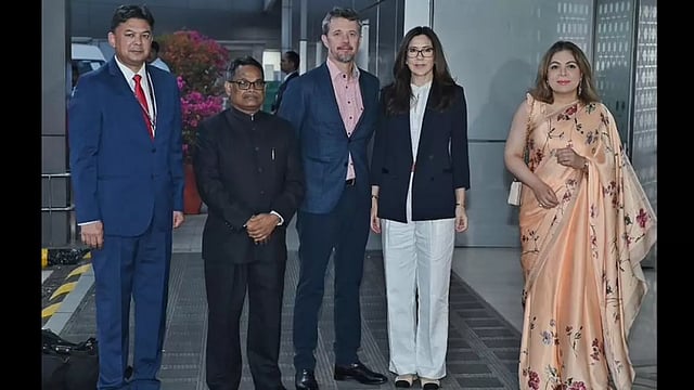 Denmark's Royal Couple On India Visit