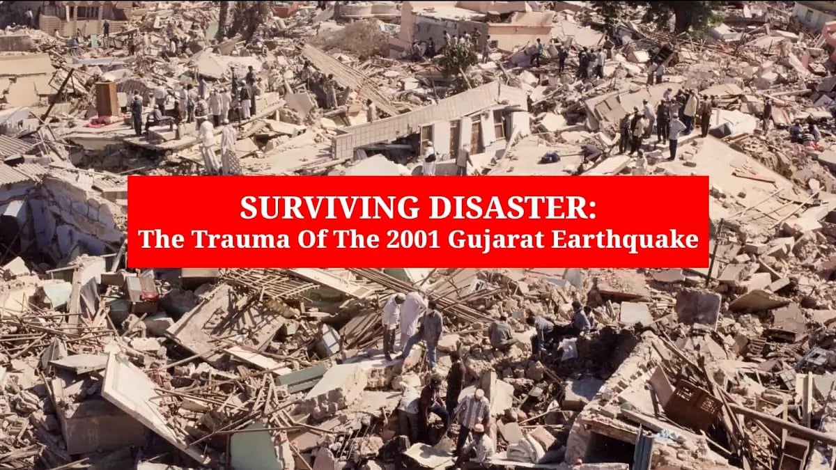 Surviving Disaster The Trauma Of The 2001 Gujarat Earthquake Outlook Surviving Disaster The Trauma Of The 2001 Gujarat Earthquake Outlook