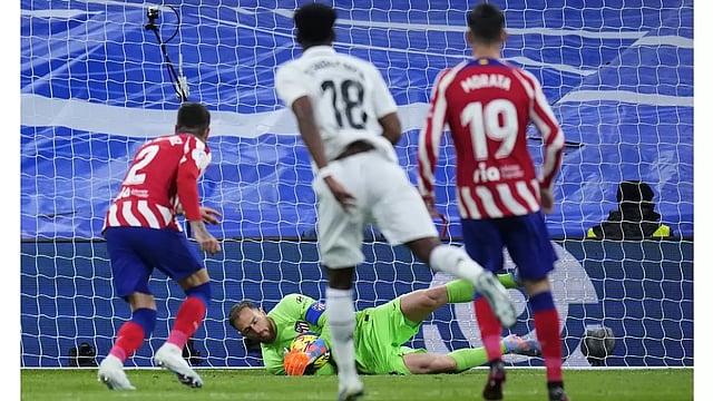 La Liga 2022-23, Real Madrid Vs Atletico Madrid: Los Blancos' Title Charge Takes A Hit With A 1-1 Draw At The Bernabeu - In Pics