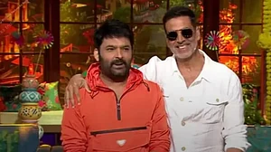 Akshay Kumar and Kapil Sharma
