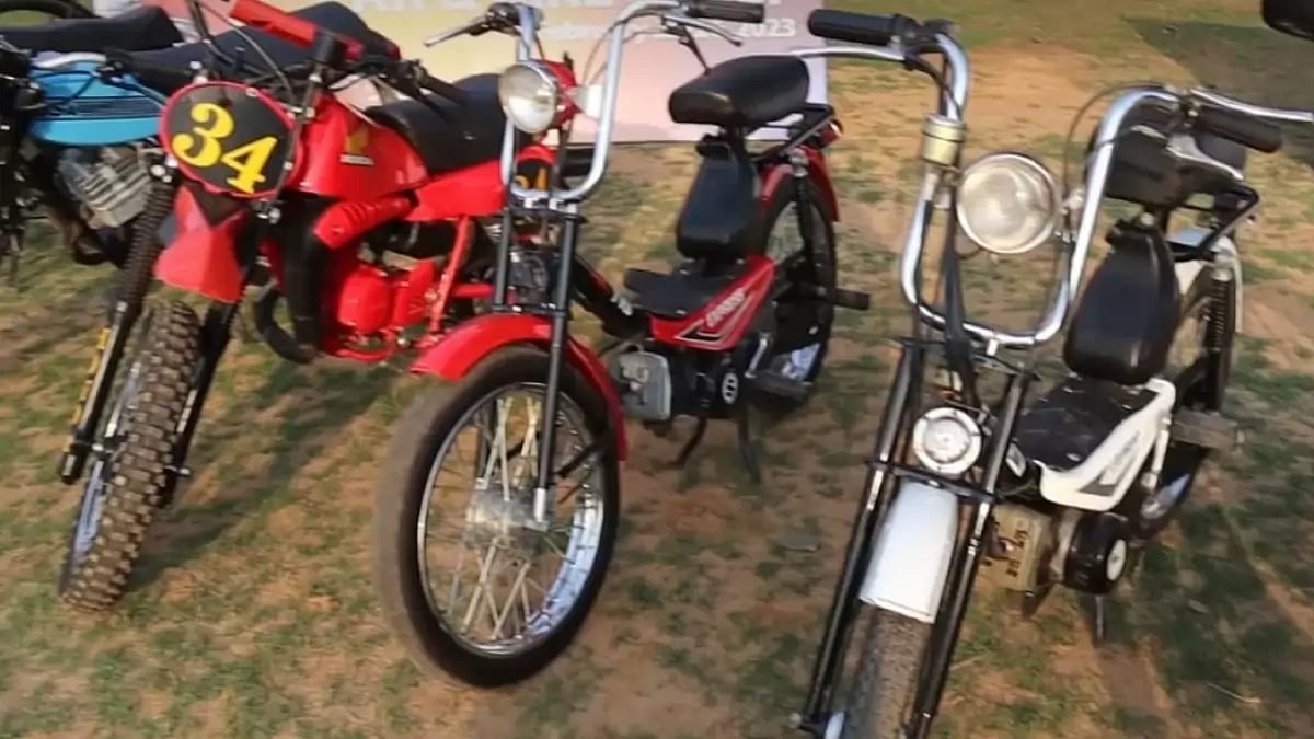 Jamshedpur Classic and Vintage Car and Bike rally