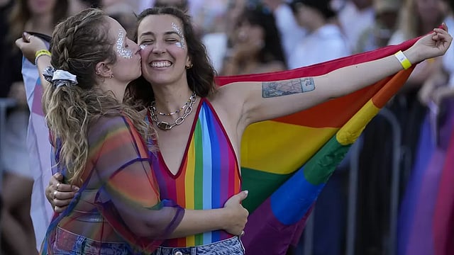 In Pics: Australia Mardi Gras Parade