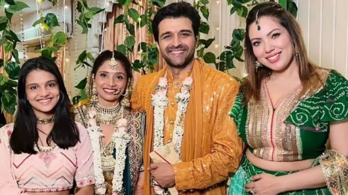 Sachin Shroff and Chandni Kothi