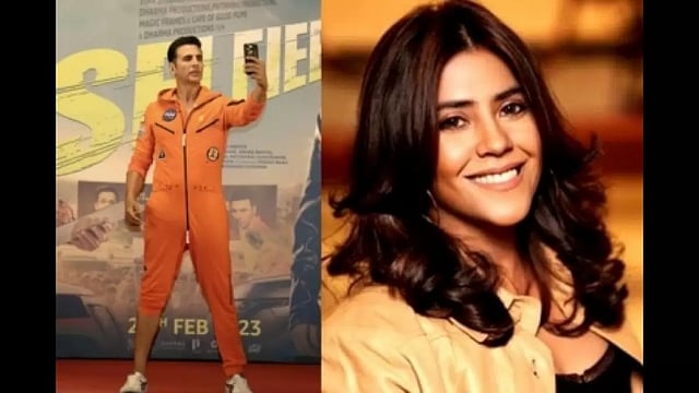 Ektaa Kapoor Comes Out In Support Of Akshay Kumar After 'Selfiee' Debacle
