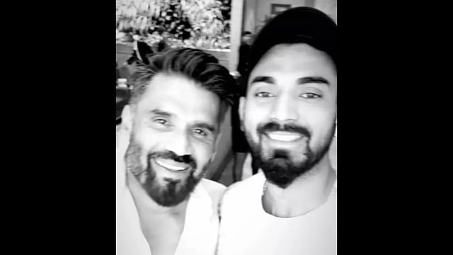 Suniel Shetty Spills The Beans About His First Meeting With Son-In-Law KL Rahul