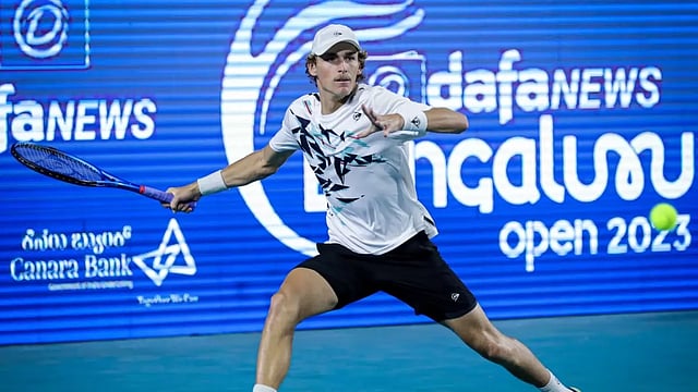 Max Purcell Crowned Bengaluru Open Champion