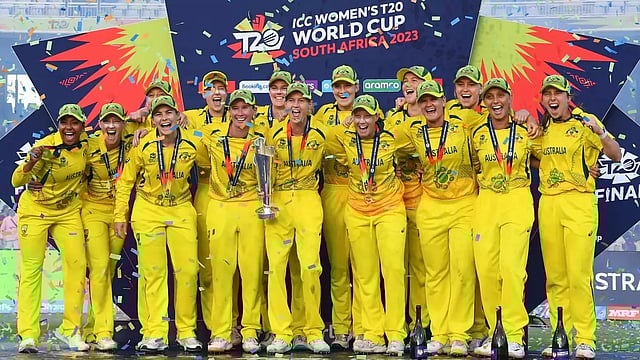 ICC Women's T20 World Cup 2023 Final: Australia Clinch Sixth T20 Title After 19-Run Win Over South Africa