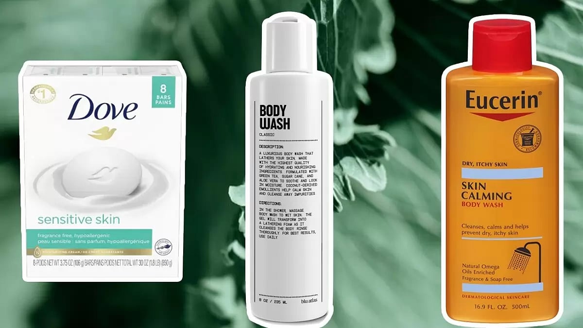 Best Body Washes For Sensitive Skin