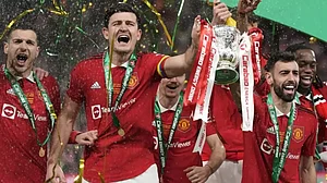 MUFC are still in the FA Cup, UEL and also stand a chance to win the PL title.