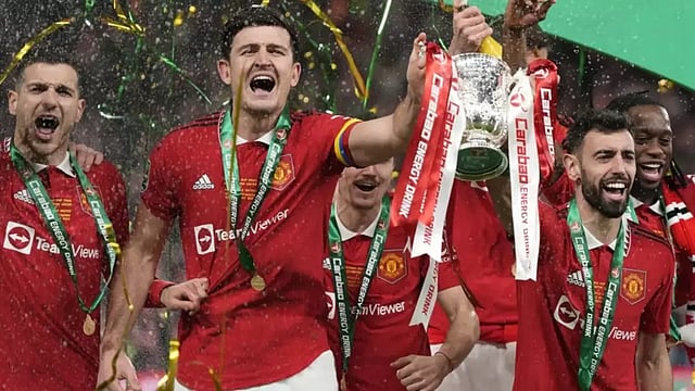 Manchester United, Erik Ten Hag Target More Trophies After Winning English League Cup