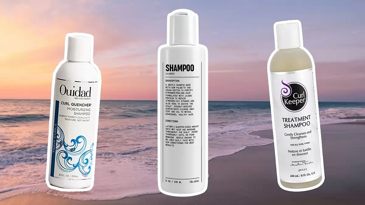 Best Shampoos For Men With Curly Hair