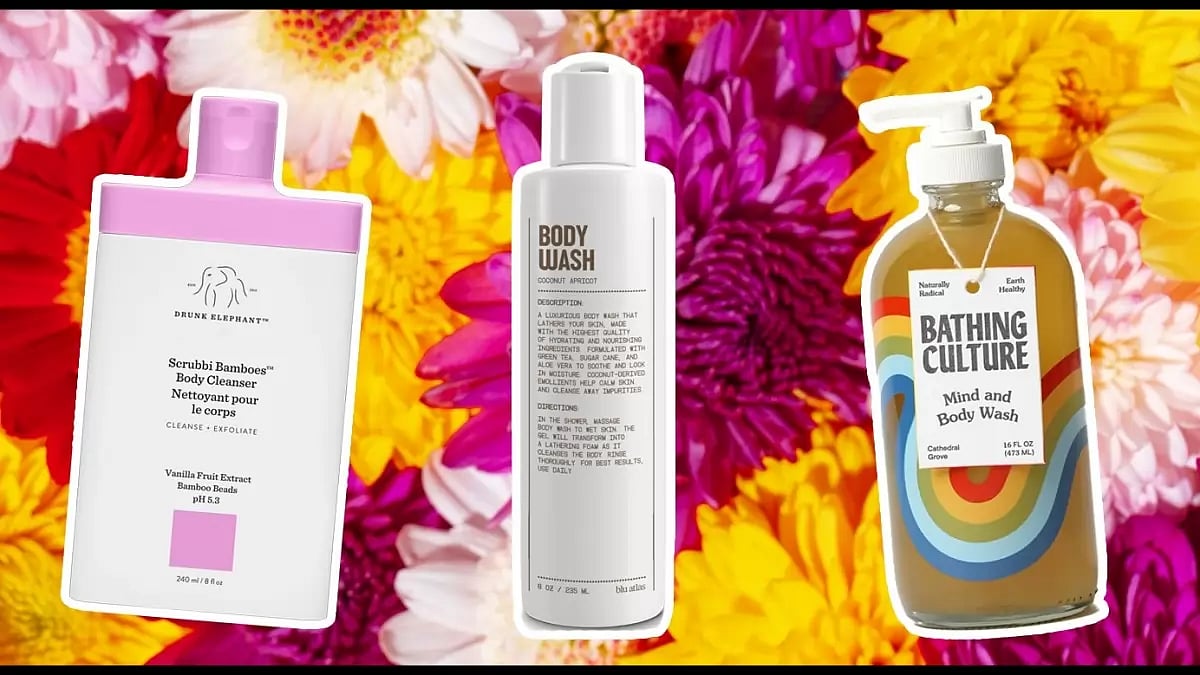 Best-Smelling Body Washes For Women