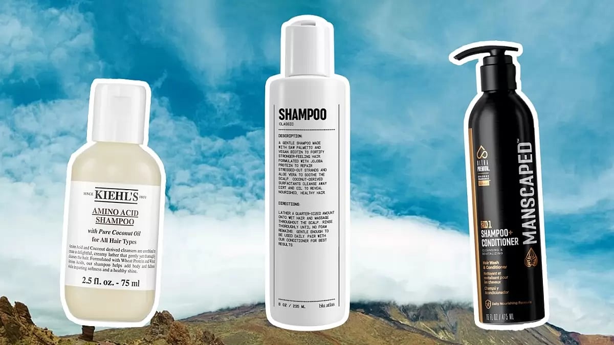 16 Best Men's Shampoos For Dry Scalp In 2023