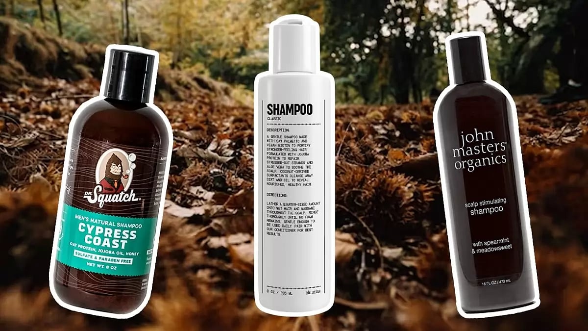 Best Natural Shampoos For Men