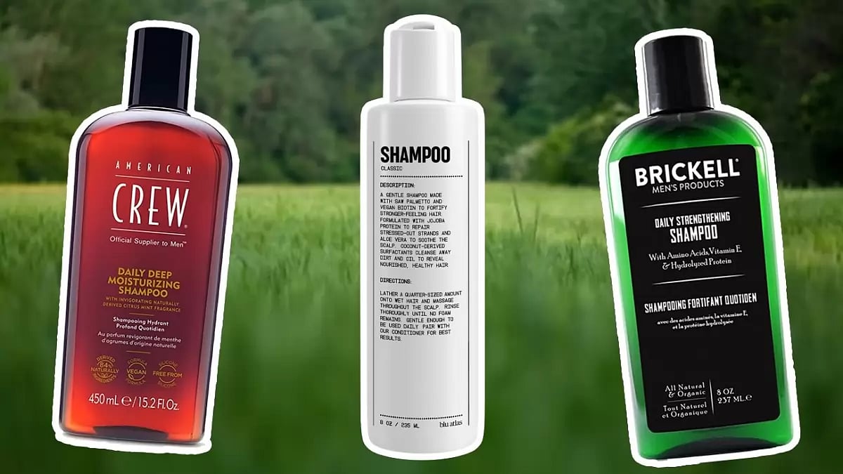 Best Shampoos For Men