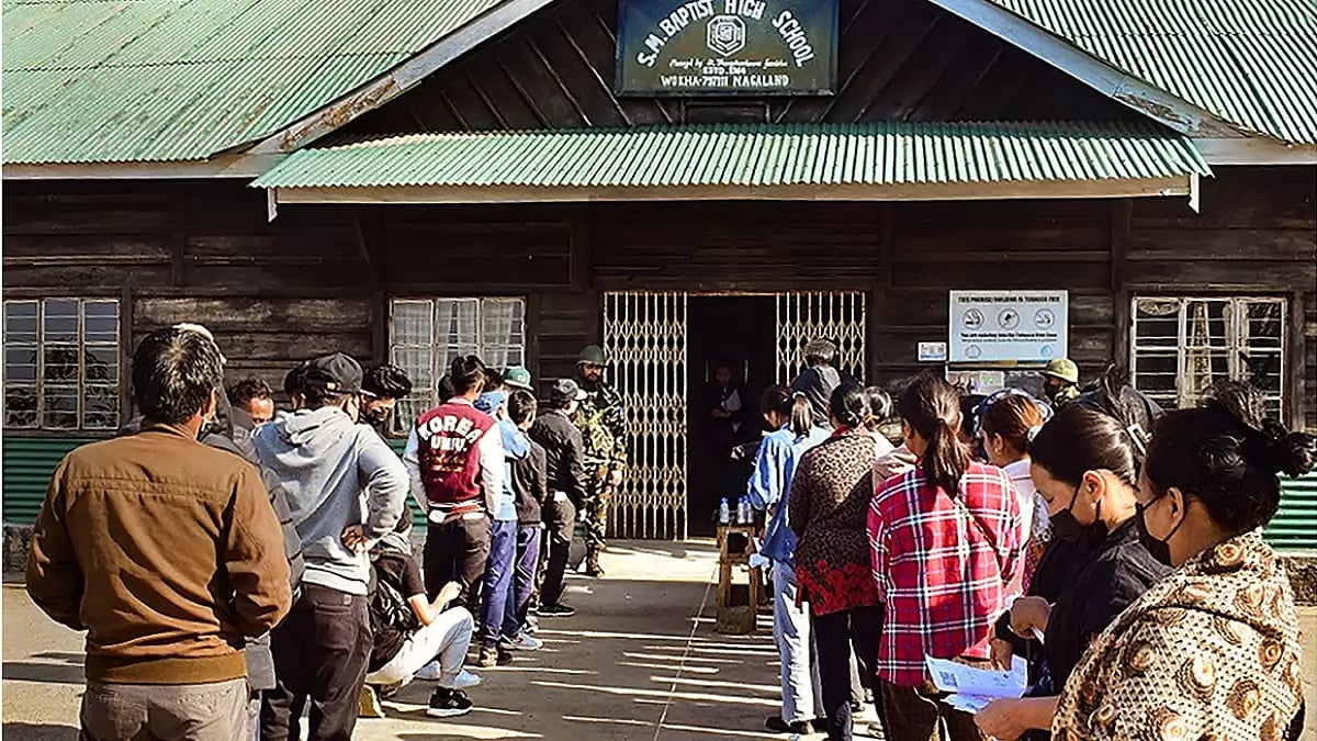 Nagaland Assembly elections 2023