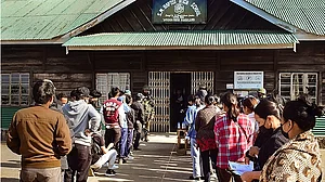 Nagaland Assembly elections