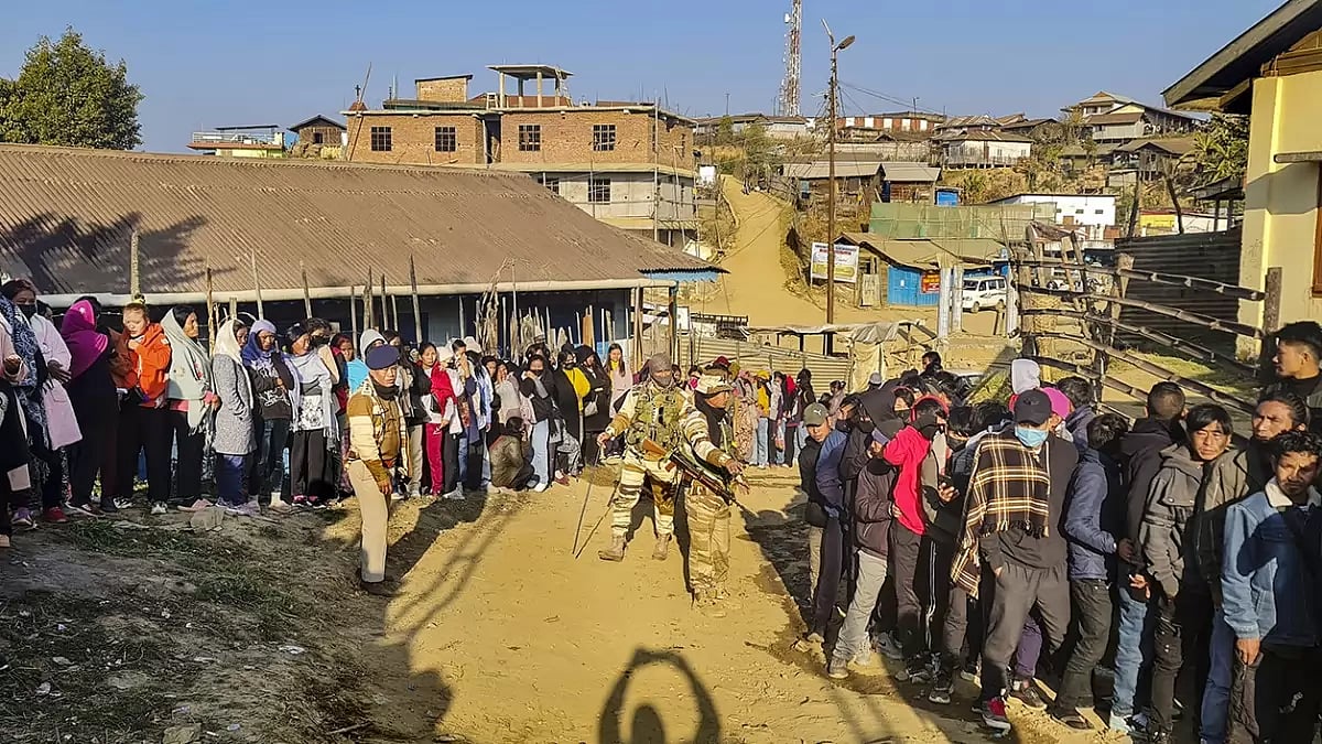 Nagaland Assembly elections