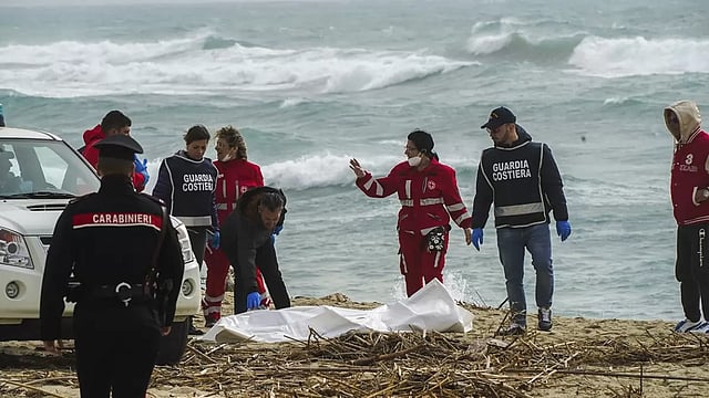 Italy Migrant Boat Tragedy: Death Toll At 62, Dozens Still Missing