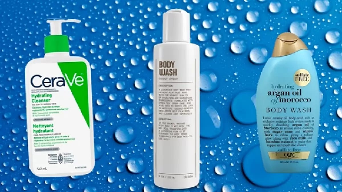 Best Moisturizing Body Washes 