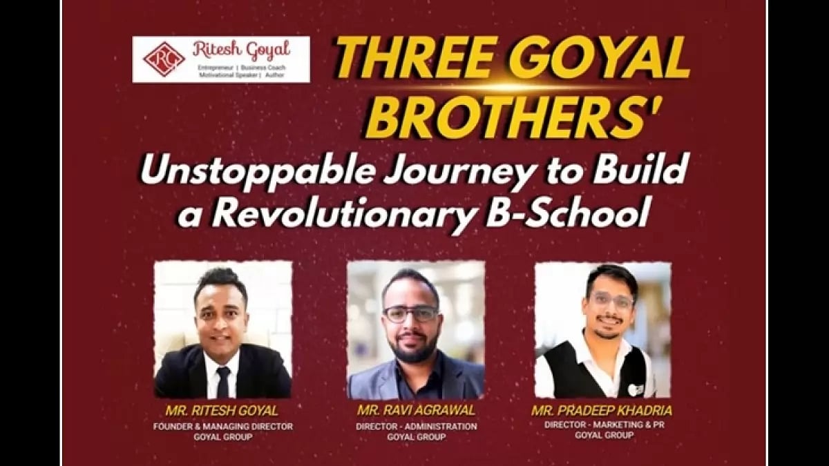 Three Goyal Brothers’