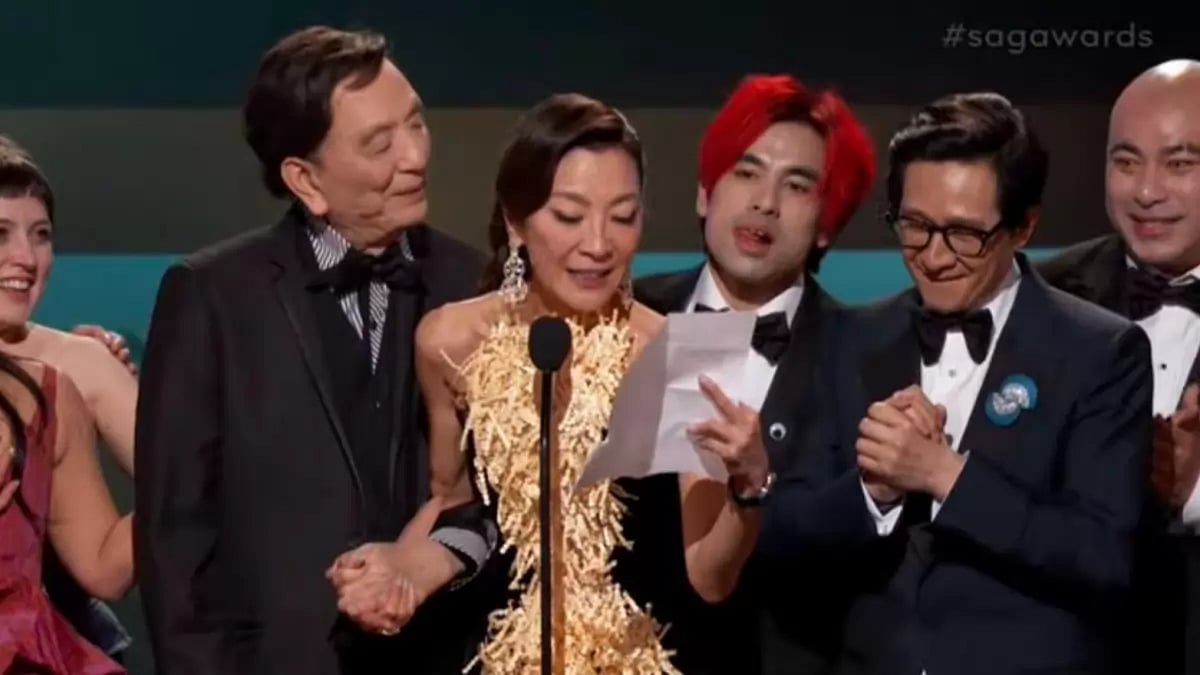 Cast of 'Everything Everywhere All At Once'