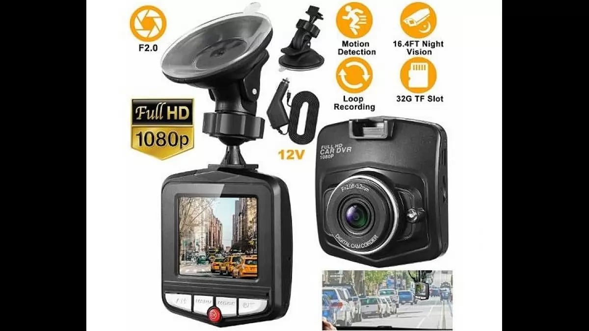 TruView Pro DashCam 
