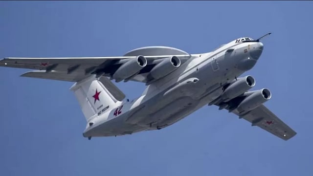 Russian Military Aircraft Blown Up Near Minsk, Belarusian Opposition Claims Responsibility