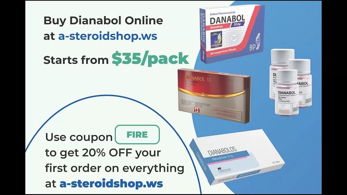 Dianabol for Sale