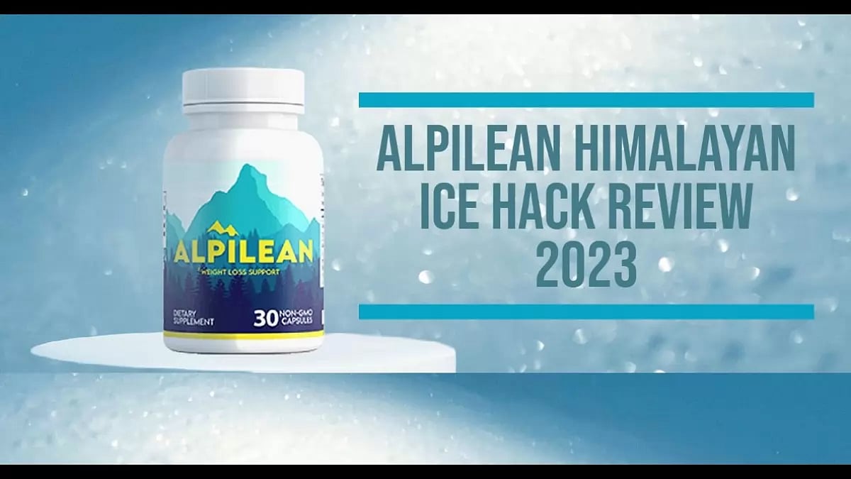 Alpine Ice Hack to Lose Weight Alpilean Reviews Himalayan Ice Water
