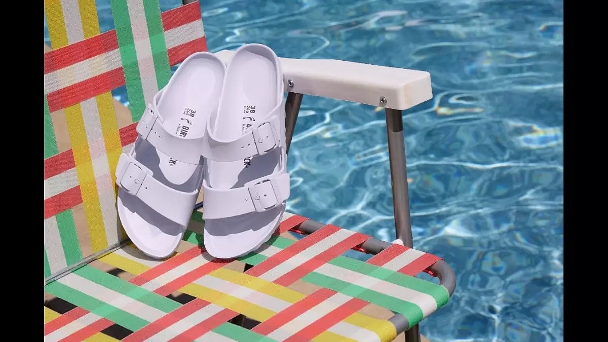 Water-Friendly Footwear