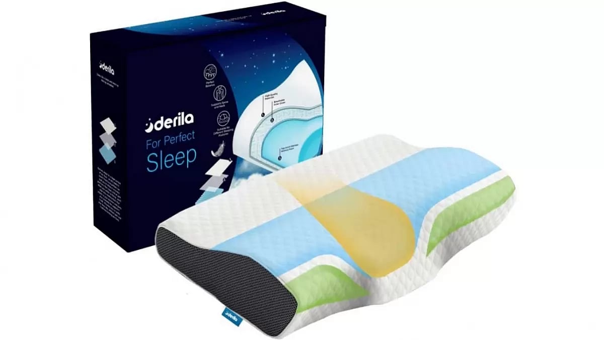 Derila Memory Foam Pillow