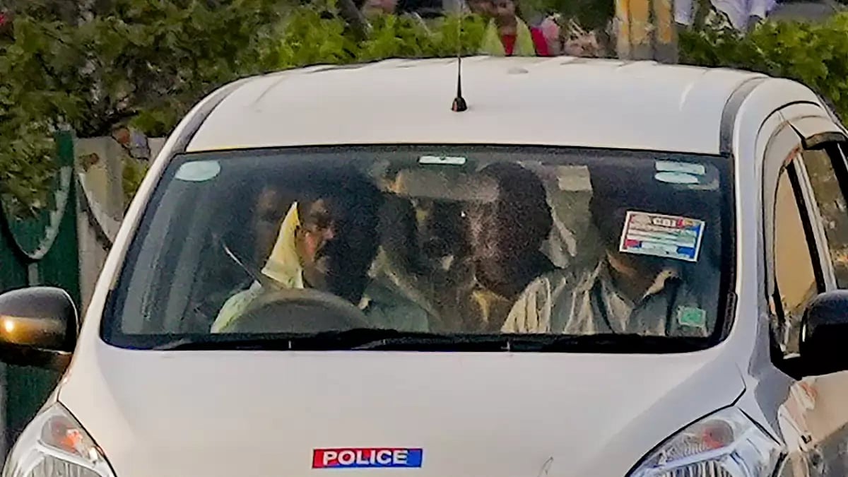 Sisodia brought to CBI HQ