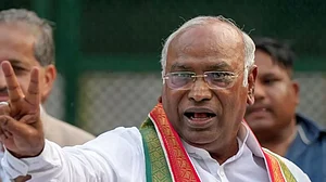 Congress President Mallikarjun Kharge