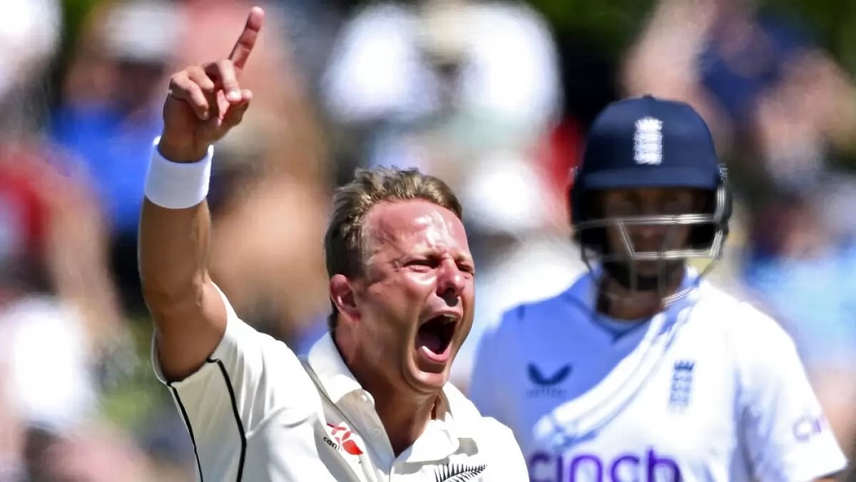 Neil Wagner plucked four wickets in the 2nd innings to set up the match for NZ.
