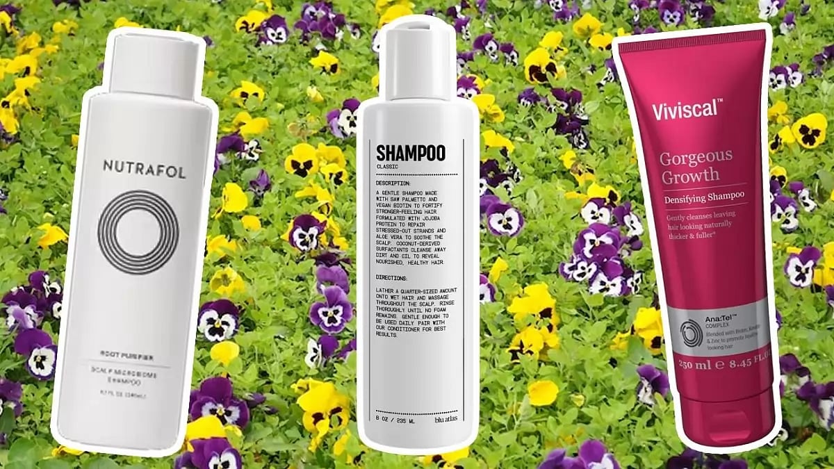 Best shampoos for thinning hair