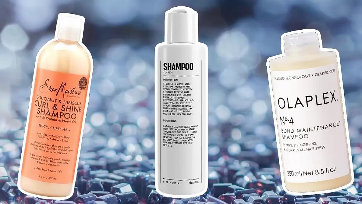 Best shampoos curly hair 