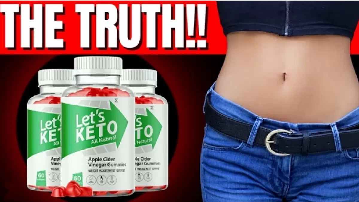 Let’s Keto Gummies 