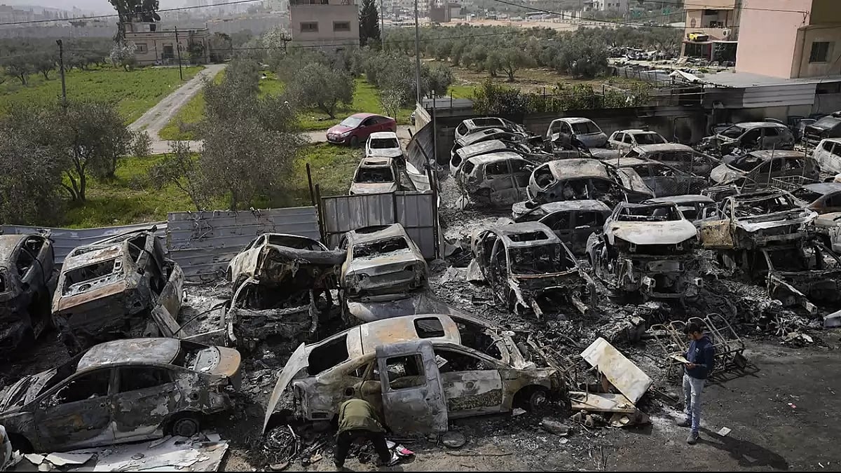 Israel-Palestine Tensions