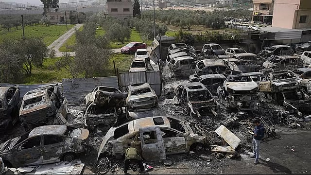 At Least 6 Palestinians Are Killed In Latest Fighting With Israel, Palestinian Health Officials Say